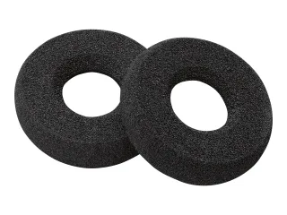 Poly HP Poly | 783q8aa | Ohrpolster für drahtloses Headset - Kunstleder (Packung mit 2)