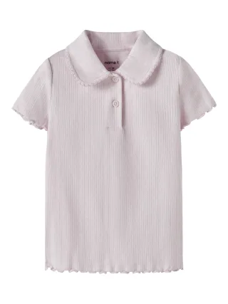 NAME IT - NMFJUDY SS SLIM TOP Cradle Pink - Gr. - 92