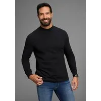 Man's World Stehkragenshirt Neue Kollektion! mit Bündchen