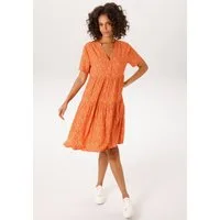 Aniston CASUAL Sommerkleid mit fantasievollem, grafischen Druck
