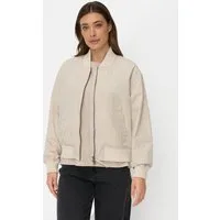 camel active Bomberjacke mit Taschen Langarm