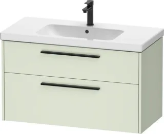 Duravit D-Code Waschtischunterschrank wandhängend Schubk. 2, DC46730BDHH0000