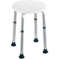 WENKO Duschhocker Secura, belastbar bis 120 kg, höhenverstellbar