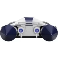 SUPROD Schlauchboot Slipräder Heckräder Schlauchbooträder klappbar Edelstahl V4A