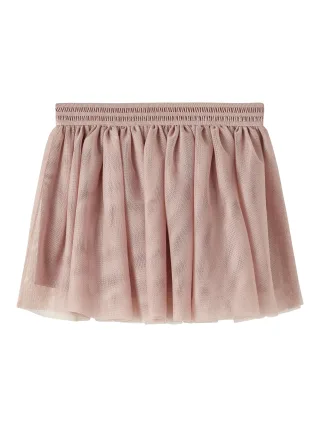 NAME IT - NMFNUTULLE SKIRT NOOS Woodrose - Gr. - 122