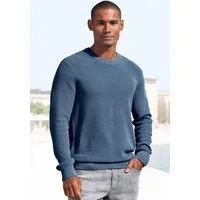 John Devin Strickpullover bis Größe 5XL Pullover in modischen Farben aus Baumwollmischung