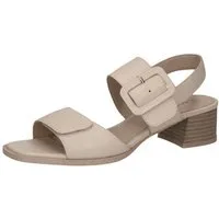 Caprice CAP Antishokk, CAP Memotion aus Leder Trapezabsatz Sandalette CAP Antishokk