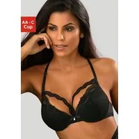 petite fleur gold Push-up-BH mit herausnehmbaren Kissen, sexy Dessous, Reizwäsche