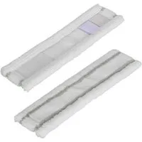 Trade-Shop 2x Wischtuch passend für Kärcher WV2, WV5, WV45, WV50, WV51, WV52, WV5 Mikrofasertuch (Mikrofaser, 7.00x27.50 cm, 2-tlg)