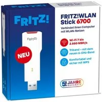 Fritz! WLAN-Stick USB Stick 6700 2,4GHz / 5GHz / 6GHz