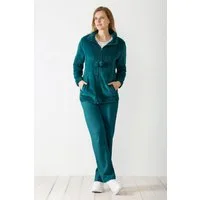 Hajo Hausanzug Damen Home Hausanzug Nicki Fleece