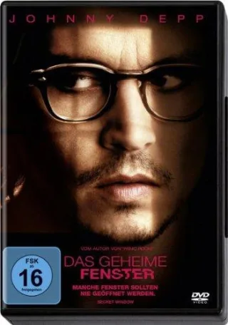 Das geheime Fenster [DVD]