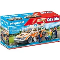 Playmobil® 71037 Notarzt-PKW Konstruktions-Spielset
