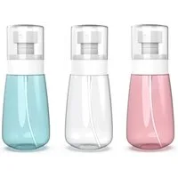 FELIXLEO Sprühflasche 3x 60ml Klein Spruehflasche Reiseflaschen Leer Spray Bottle Set, (1-tlg)