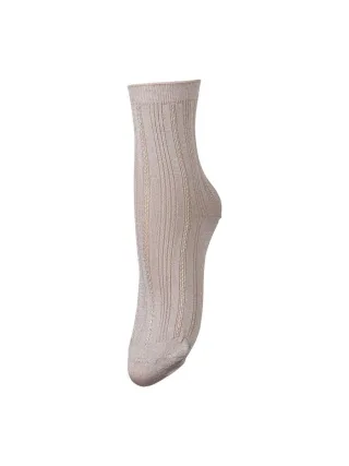 beck söndergaard - Socken - Glitter Drake beige - Gr. - 41