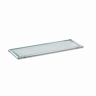 Cosmic Micra GlasAblage Micra 40 Chrom/Kristall Klar 40x13x1,4cm, chrom, 475040002 WJP047A5040001