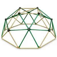 HyperMotion Klettergerüst Kinder-Kletterkuppel XL, Geodom, Garten-Spielplatz, 1,8 m