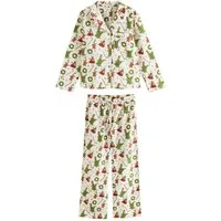 Next Pyjama Schlafanzug, Weihnachts-Familienkollektion (2 tlg)