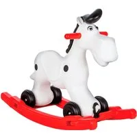 Jamara Schaukelpferd Bob Gallop, für Kinder ab 3 Jahre, BxTxH: 74x29,5x54 cm