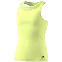 adidas Performance Tanktop Tennis-Tank Dotty #18 gelb Mädchen