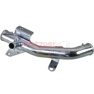 Metzger K?hlmittelrohrleitung Fiat Ducato 250 4010374