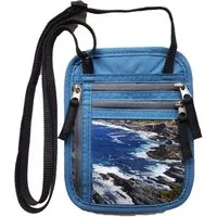 everest 1953 Brustbeutel Pumori Brusttasche mit RFID blocker Paßhalter, RFID-blocker