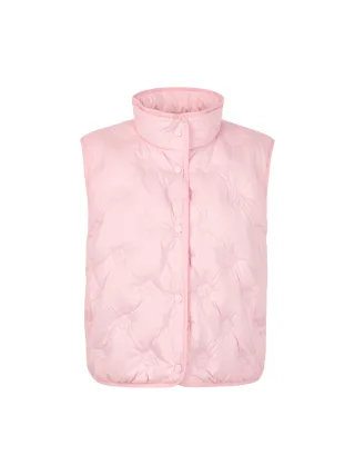 Marc Cain Sports - Wendeweste mit Steppung und Teddy-Optik chalk pink - Gr. - 40