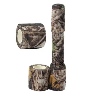 1,32€/m 4,5 Meter Camouflage Klebeband Tarnband Gewebeband Panzerband #8 Wald