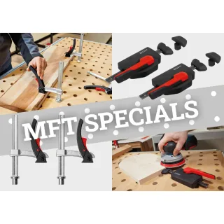 Bessey Aktion 1x WNS-Set-MFT + 1x TW20-15-8KLI-SET - MFT-A