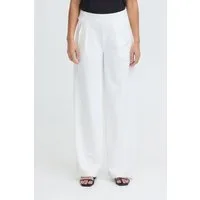 OXMO Loungehose OXNTanja Wide Pant mit Bundfalten - Loose Fit
