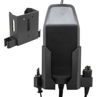 TSB Werk Fahrradhalter Wandhalterung für Bosch e-Bike BPC 3400 Ladegerät, 4A, Charger, 4 A, Halter, BPC3400