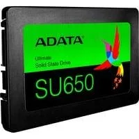 Ultimate SU650 256 GB, SSD schwarz, SATA 6 Gb/s, 2,5"