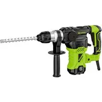 ZIPPER Bohrhammer Zipper ZI-BHA1500DN SDS-Plus-Bohrhammer 230 V 1500 W mit Zubehör, in