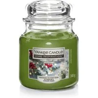 Yankee Candle Duftkerze Yankee Candle Duftkerze Mittleres Glas Pepperberry