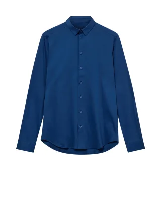 mos mosh gallery - MMGMarco Jersey Shirt estate blue - Gr. - XL