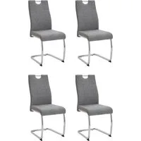 HELA Esszimmerstuhl Alina (Set, 4 St), 2 oder 4 Stück, Schwingstuhl