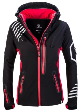 Rock Creek Jacke Schwarz