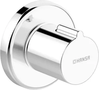 Hansa Fertigmontageset, Unterputzventil Hansa 0228, verchr., 02288101 2288101