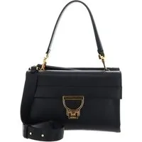COCCINELLE Schultertasche Shoulder Bag, aus echtem Rindsleder