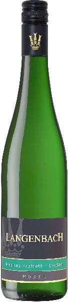 Langenbach Kluesserather St. Michael Riesling Kabinett lieblich Jg. 20