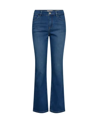 MOS MOSH - MMAshley Deluxe Jeans mid blue - Gr. - 28/32