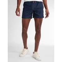 Petrol Industries Badehose mit kontrastfarbenem Kordelzug