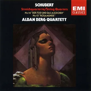 Schubert: Streichquartette 13 "Rosamunde" & 14 "Das Tod und das Mädchen"