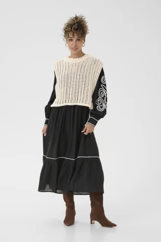 Strickweste CRWullie Strickweste Loose fit