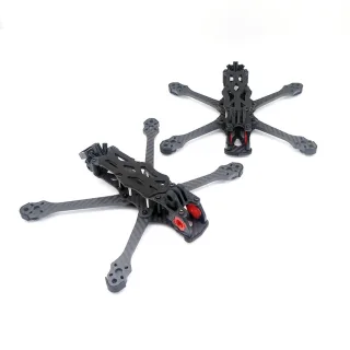 TEOSAW APEX EVO X5/ X5 MAX 5 Inch / X6 /X6 MAX 6 Inch / X7/ X7 MAX 7 Inch X Frame Kit Compatible with DJI O4 Pro FPV Rac