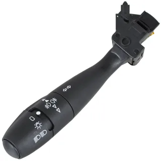 Lenkstockschalter / Kombischalter / Blinkerschalter ohne Auto Funktion 96477533XT / 6239.Z5 / 6242.H0 für Peugeot 206 207 307 406 407 807 1007 Bipper Partner
