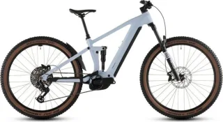 Cube Stereo Hybrid One44 EX 800 Wh E-Bike Fully 29" iceblue'n'prism M | Dienstrad-Leasing möglich