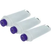 vhbw Wasserfilter Ersatz für De Longhi 9310926 für Kaffeemaschine / Wasserkanne, Zubehör für DeLonghi / De Longhi / AquaCrest / Golden Icepure / ARETHONE / Aiitomg / Fiitas / Maxblue / Milux / Molifal / Waterdrop / Wessper / iRhodesy DeLonghi 5513292