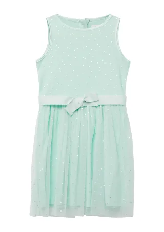 s.Oliver - Kleid türkis - Gr. - 110