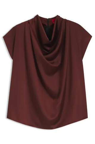 HUGO RED Womenswear - Casmena-1 Brown - Gr. - 38